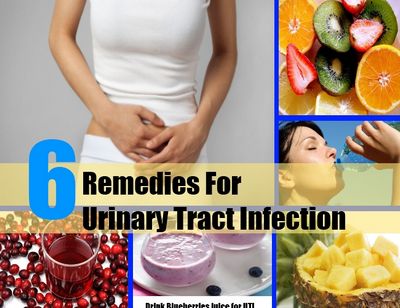 Home Remedies For UTI In Men - Natural Cure For UTI