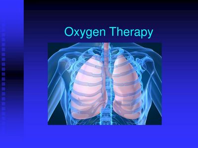 Oxygen Therapy