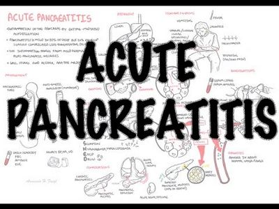 Pancreatitis Treatment - An Overview