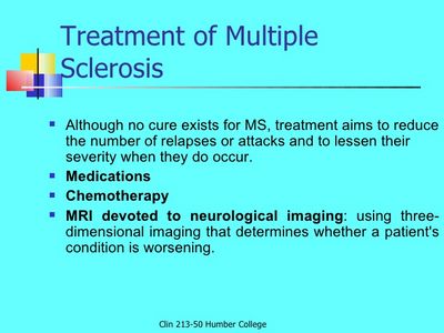 Treatments For Multiple Sclerosis